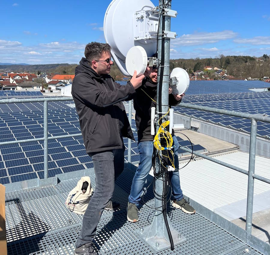 Projektbild Veranstaltungs-WLAN