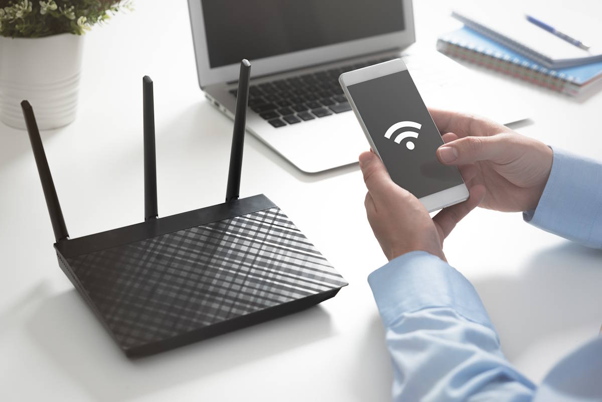 WLAN und Netzwerk für Unternehmen